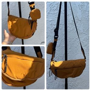 FP Movement by Free People Mustard Crossbody Bag